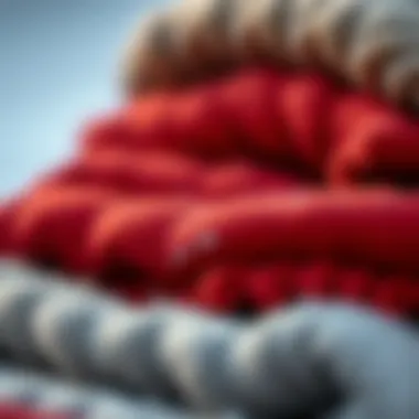 Quality Materials for Warmth Materials used in high-quality winter stroller blankets