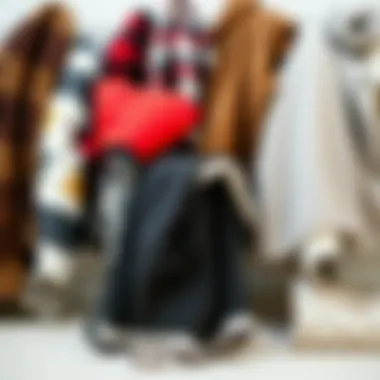 Variety of Winter Stroller Blankets Different types of winter stroller blankets displayed together