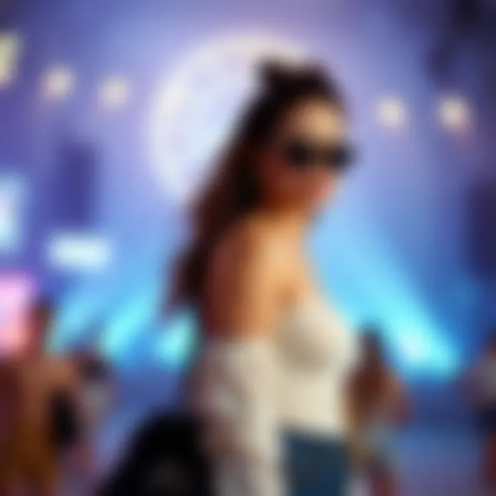 Comfortable and chic outfit perfect for long EDM events